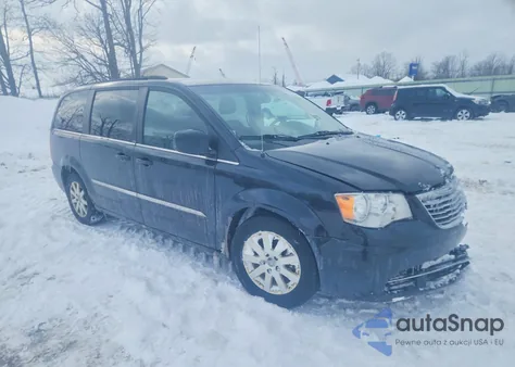 2014 Chrysler Town & Country Touring z USA, uszkodzony, nr VIN 2C4RC1BG7ER165281